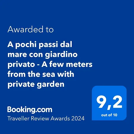 L' Elicriso, A Pochi Passi Dal Mare Con Giardino Privato - The Elicriso, A Few Meters From The Sea, With Private Garden * 斯廷蒂诺