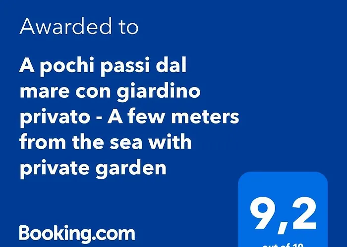 L' Elicriso, A Pochi Passi Dal Mare Con Giardino Privato - The Elicriso, A Few Meters From The Sea, With Private Garden * Стинтино