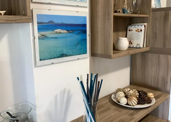 Апартаменты L' Elicriso, A Pochi Passi Dal Mare Con Giardino Privato - The Elicriso, A Few Meters From The Sea, With Private Garden Стинтино